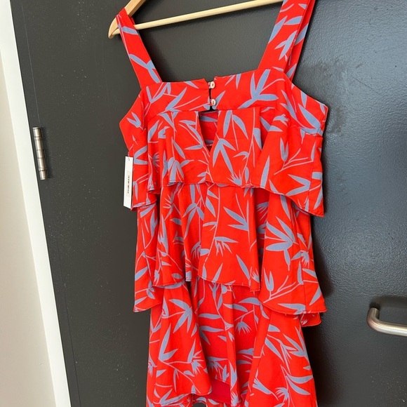 Aura the label NWT  sz.S three layers ruffled mini- so lovely - Picture 7 of 12